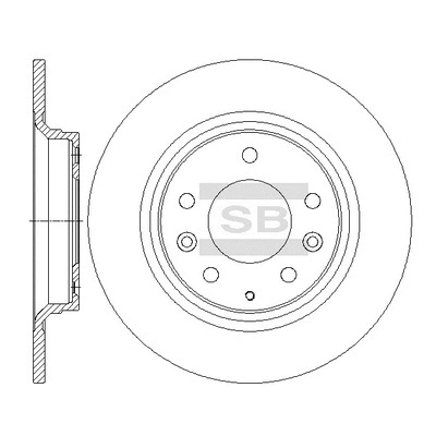 Brake Disc (SD4412)