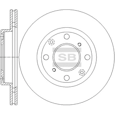 Brake Disc (SD4131)