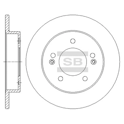 Brake Disc (SD1106)