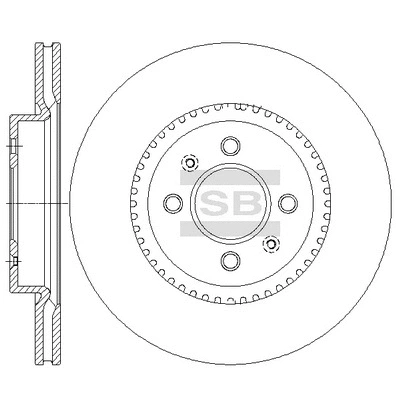 Brake Disc (SD2043)