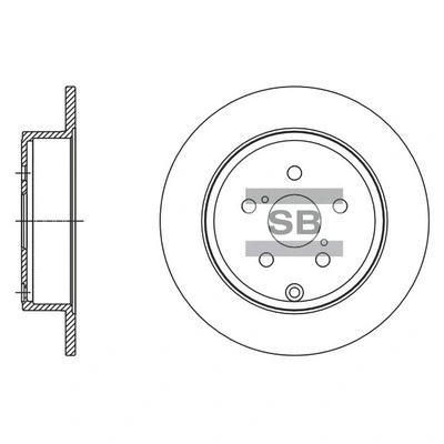 Brake Disc (SD4083)