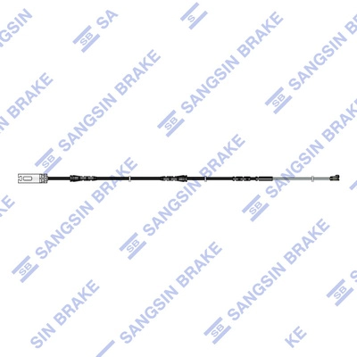 Warning Contact, brake pad wear (SWS1501)