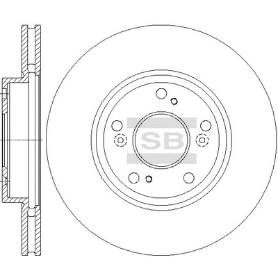Brake Disc (SD4124)