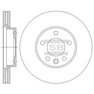 Brake Disc (SD5703)