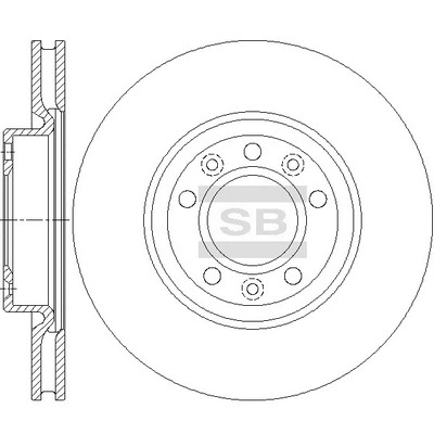 Brake Disc (SD6008)