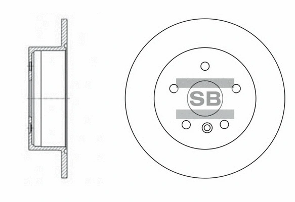 Brake Disc (SD4016)