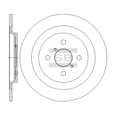 Brake Disc (SD4621)