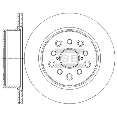 Brake Disc (SD4650)