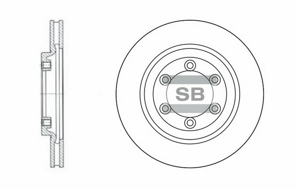 Brake Disc (SD3015)