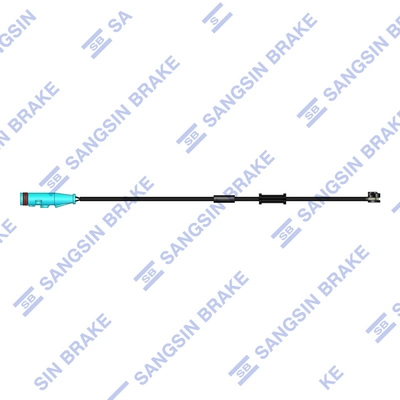 Warning Contact, brake pad wear (SWS3402)