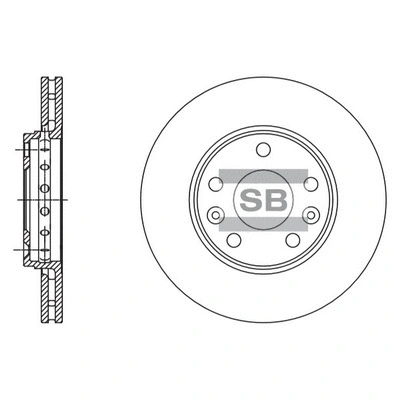 Brake Disc (SD3060)