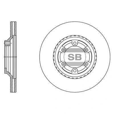 Brake Disc (SD1126)