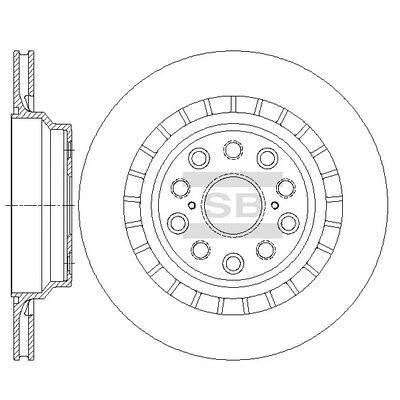 Brake Disc (SD4651)