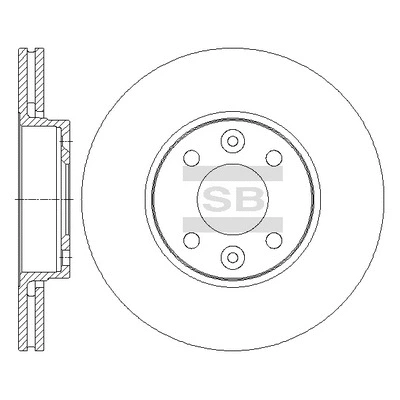 Brake Disc (SD3067)