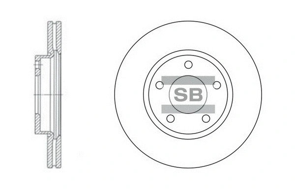 Brake Disc (SD4401)