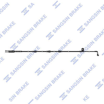 Warning Contact, brake pad wear (SWS1614)