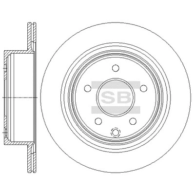 Brake Disc (SD4241)