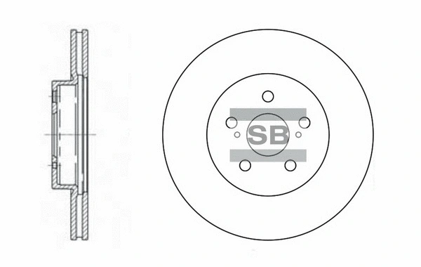 Brake Disc (SD4001)