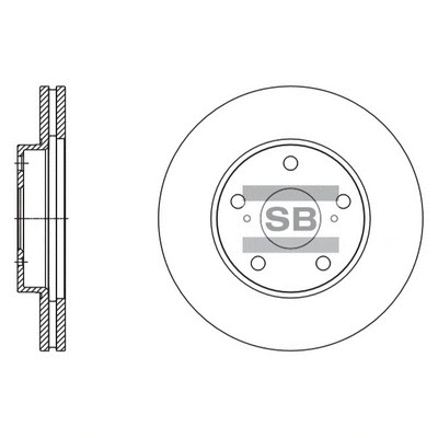 Brake Disc (SD4078)