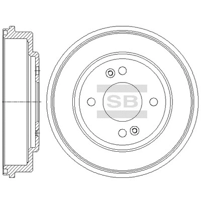 Brake Drum (SD1079)