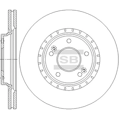 Brake Disc (SD1146)