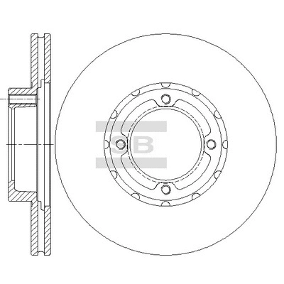 Brake Disc (SD4690)
