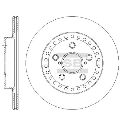 Brake Disc (SD4048)