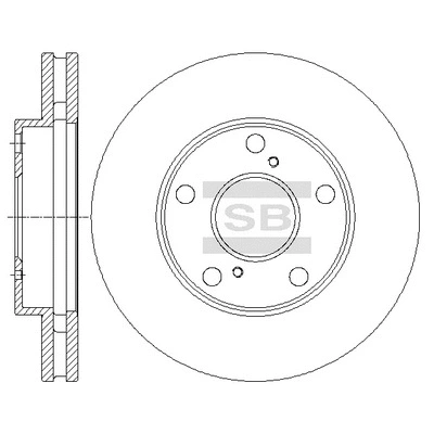 Brake Disc (SD4032)