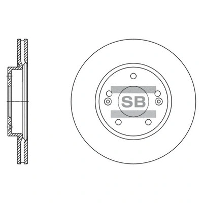 Brake Disc (SD1135)