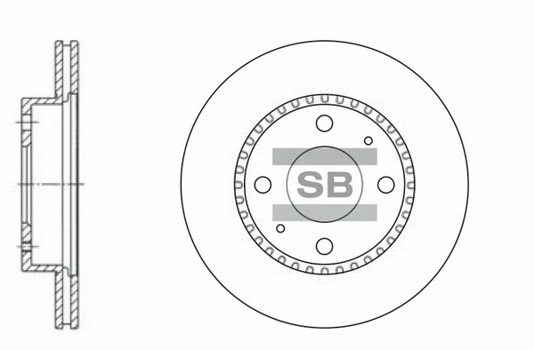 Brake Disc (SD4205)