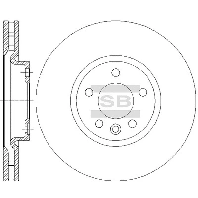 Brake Disc (SD5704)