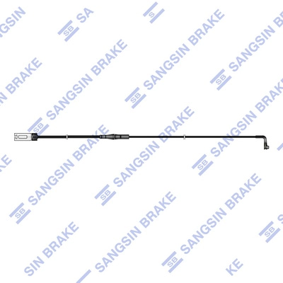 Warning Contact, brake pad wear (SWS1406)