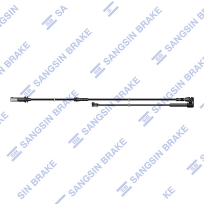 Warning Contact, brake pad wear