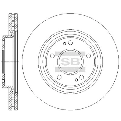 Brake Disc (SD4336)