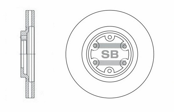 Brake Disc (SD1049)