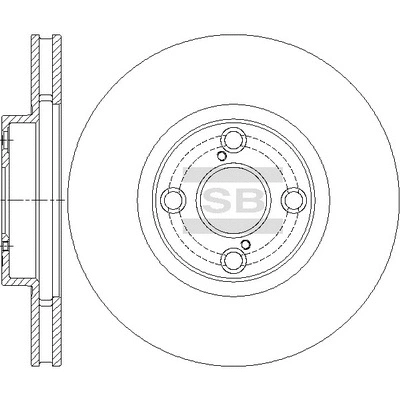 Brake Disc (SD4679)