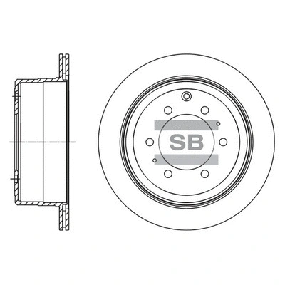 Brake Disc (SD4612)