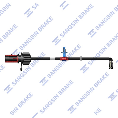 Warning Contact, brake pad wear (SWS2902)