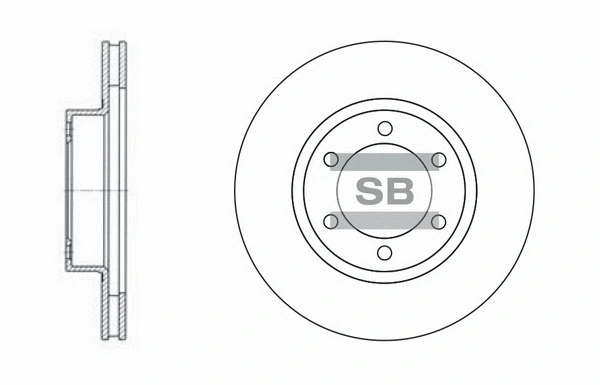 Brake Disc (SD4004)