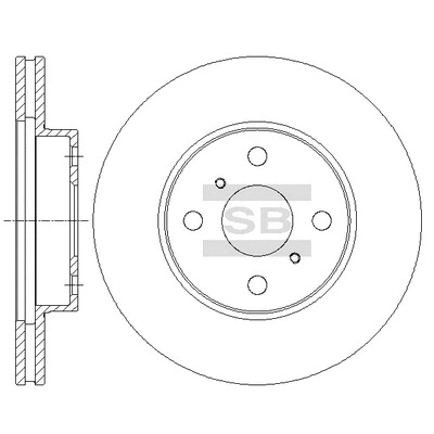 Brake Disc (SD4061)