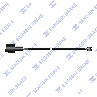 Warning Contact, brake pad wear (SWS1703)
