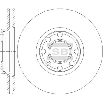 Brake Disc (SD5107)