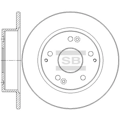 Brake Disc (SD4140)
