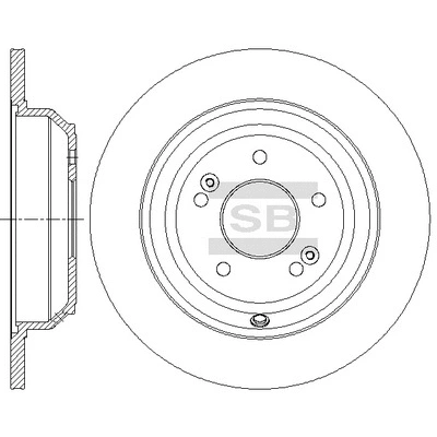 Brake Disc (SD1102)
