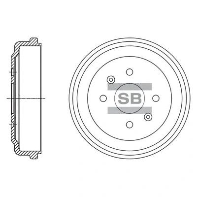 Brake Disc (SD3054)