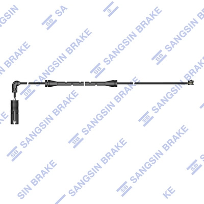 Warning Contact, brake pad wear (SWS1103)