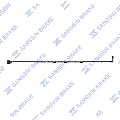 Warning Contact, brake pad wear (SWS5402)