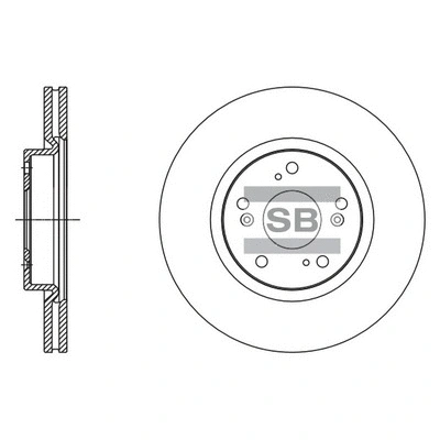 Brake Disc (SD4114)