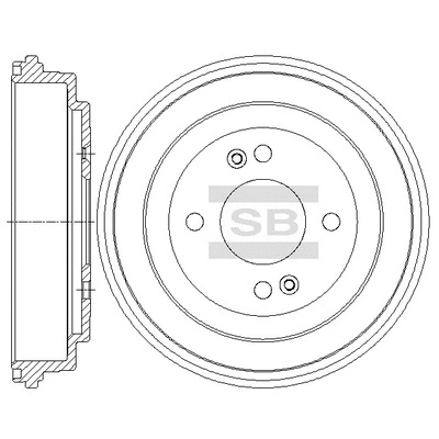 Brake Drum (SD1094)