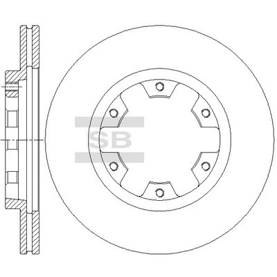 Brake Disc (SD4267)